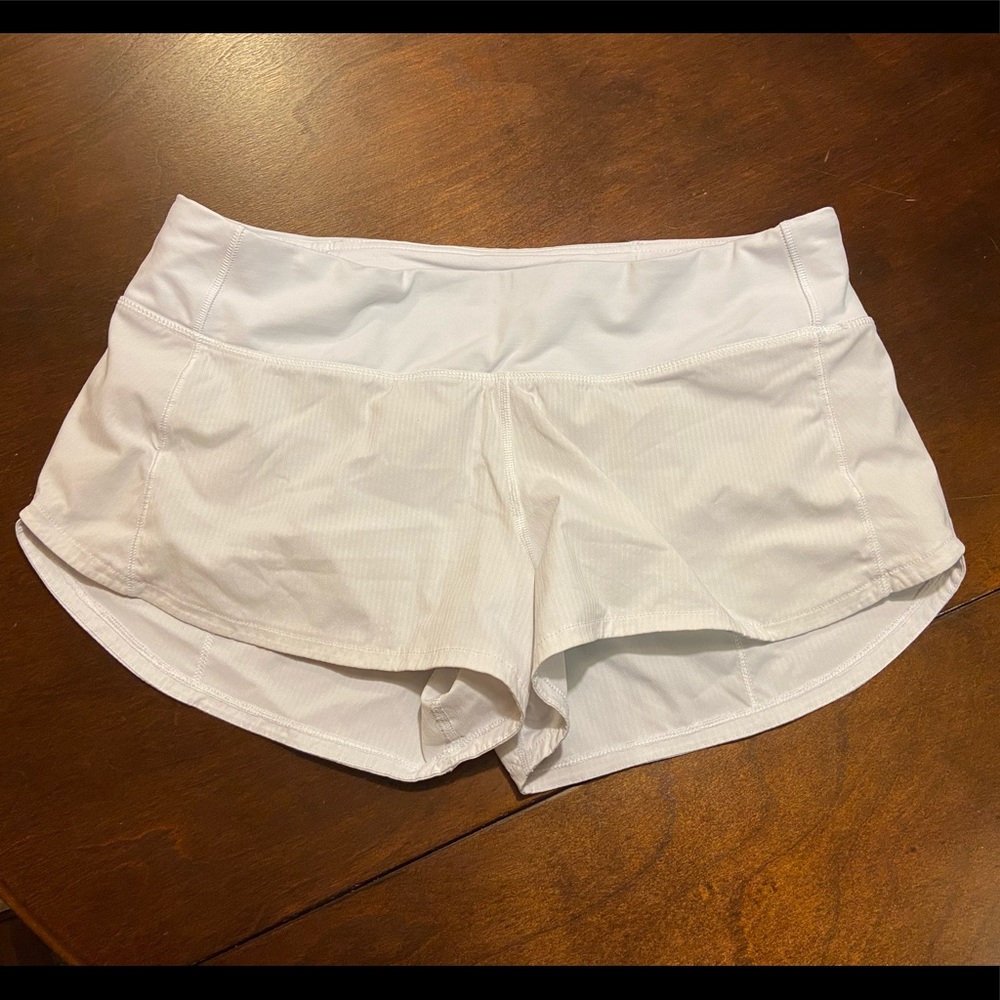 Lululemon speed up shorts